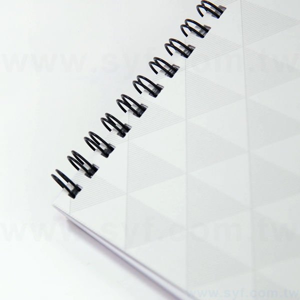 創意個性環裝筆記本-彩色封面黑線圈記事本-可訂製內頁及客製化加印LOGO 